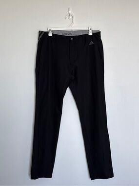 adidas Men’s Black Golf Pants